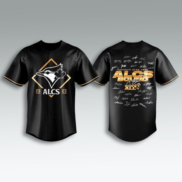 Toronto Blue Jays ALCS Jersey 2025