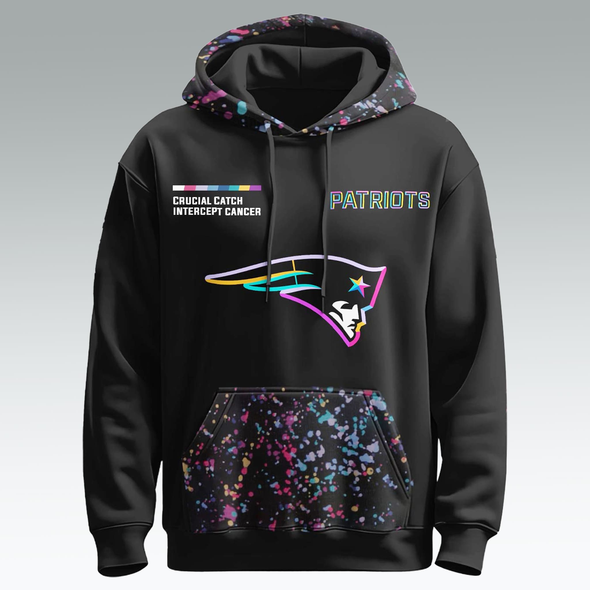 New England Patriots Crucial Catch Intercept Cancer 2025 Shirt New England Patriots Crucial Catch Intercept Cancer 2025 Shirt