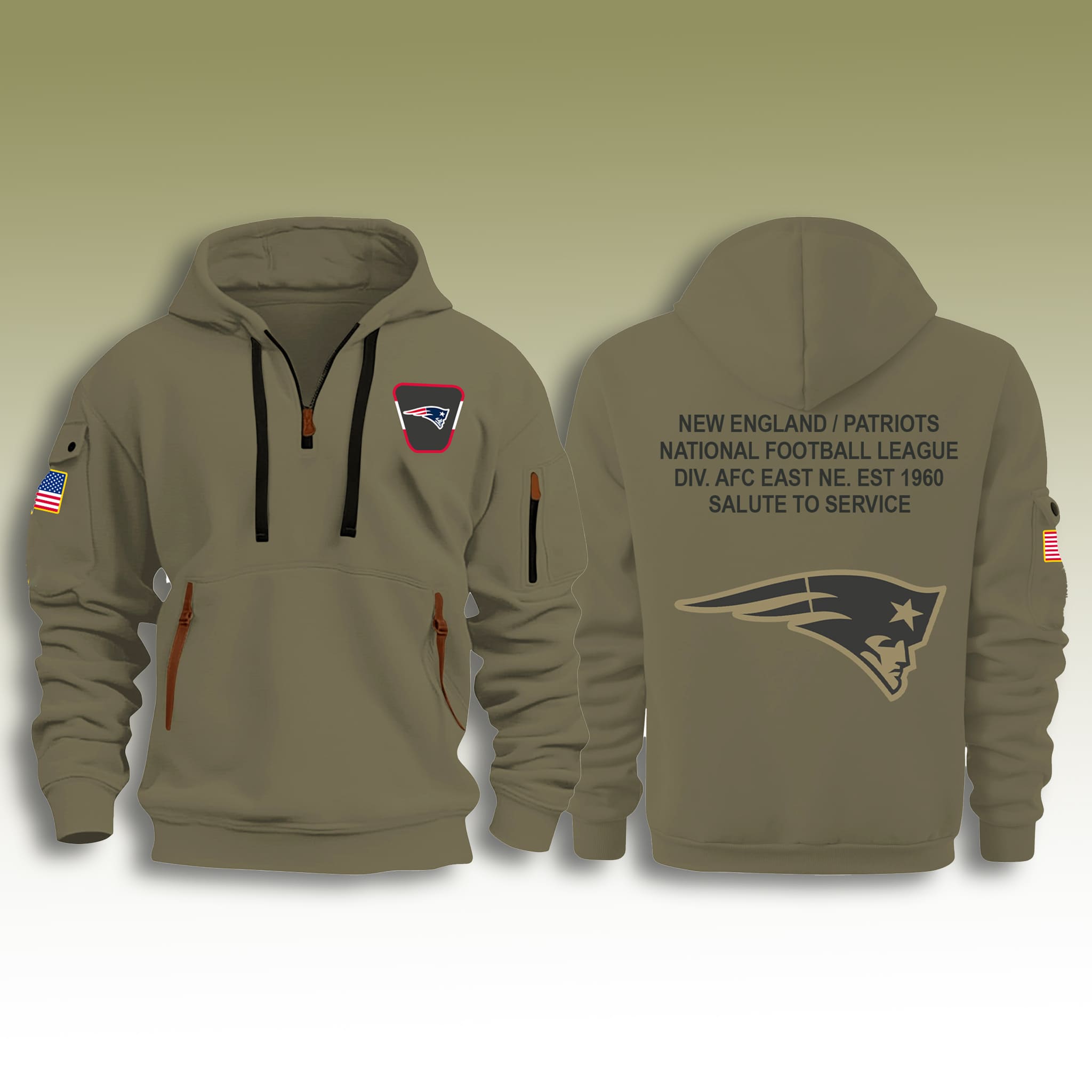 New England Patriots Salute To Service Zip Hoodie 2025 2 New England Patriots Salute To Service Zip Hoodie 2025 2