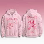 Saints Breast Cancer Awareness Month 2025 Hoodie