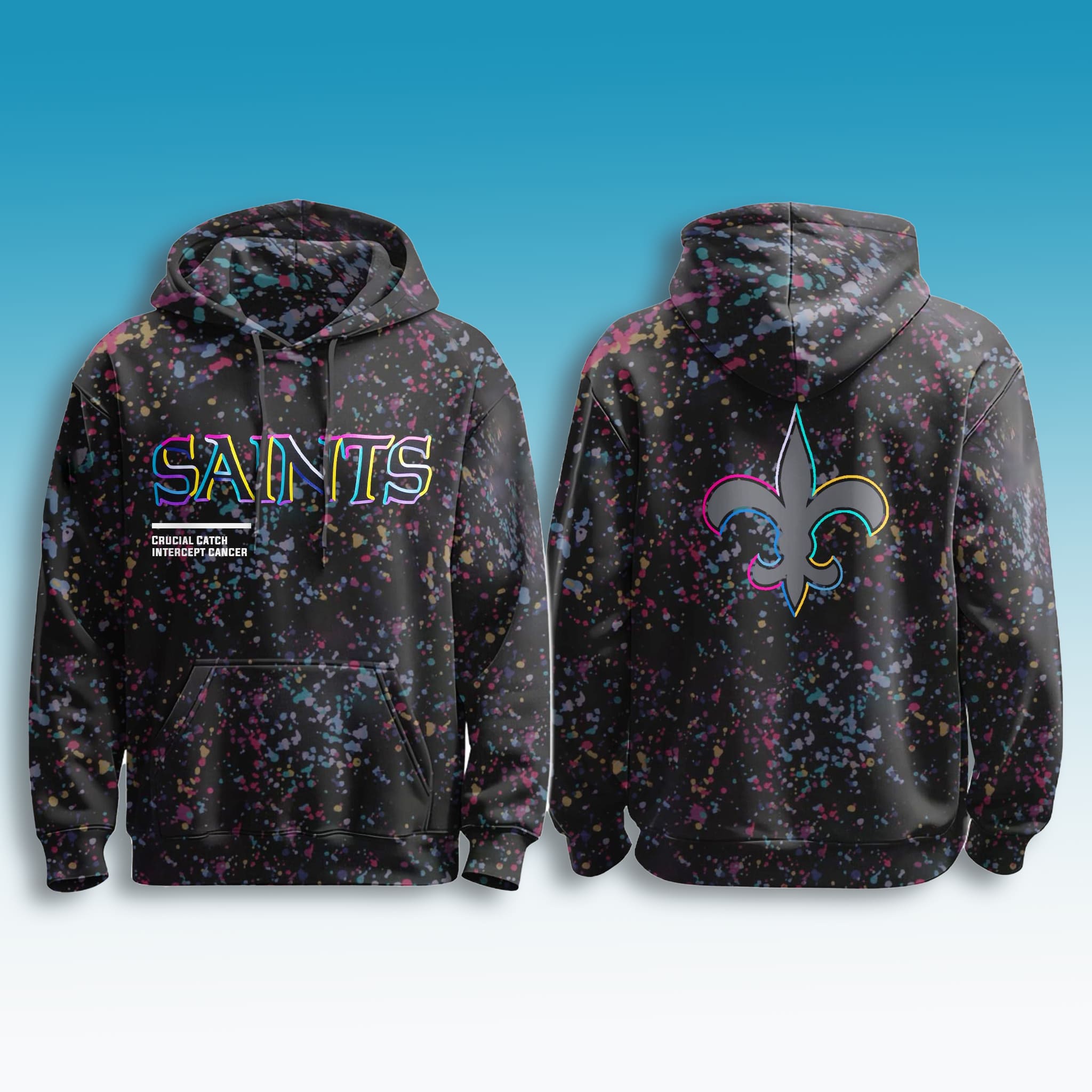 New Orleans Saints Crucial Catch 2025 Hoodie 2 New Orleans Saints Crucial Catch 2025 Hoodie 2