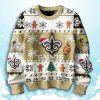 Saints They Not Like Us Ugly Sweater 5 New Orleans Saints They Not Like Us Ugly Sweater