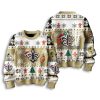 Saints They Not Like Us Ugly Sweater 4 New Orleans Saints They Not Like Us Ugly Sweater 3