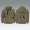 New York Giants Salute To Service Zip Hoodie 2025 2