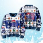 Giants They Not Like Us Christmas Ugly Sweater