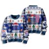 Giants They Not Like Us Christmas Ugly Sweater 4 New York Giants They Not Like Us Christmas Ugly Sweater 3