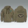 New York Jets Salute To Service Zip Hoodie 2025 2