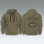 Jets Salute To Service Zip Hoodie 2025