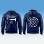 New York Yankees Firefighter Appreciation Month 2025 Hoodie