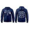New York Yankees Firefighter Appreciation Month 2025 Hoodie