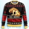 Nina Tucker Ed ward Fullmetal Alchemist Ugly Christmas Sweater