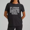 No Human Is Illegal Ningun Ser Humano Es Ilegal Shirt 1