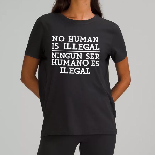 No Human Is Illegal Ningun Ser Humano Es Ilegal Shirt 1