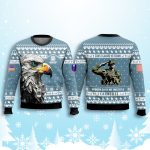 Nobody Gives Me This Title I Earned It US Coast Guard Veteran Ugly Sweater