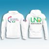 North Dakota Fighting Hawks Turning Point USA 2025 Hoodie