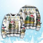 Notre Dame Fighting Irish Play Like A Champion Today Ugly Christmas Sweater