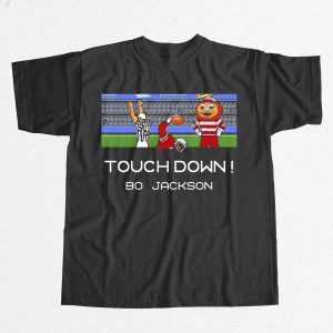 Touch Down Bo Jackson 2025 Shirt 13