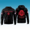 Ohio State Buckeyes Charlie Kirk Freedom Hoodie 2