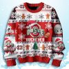 Ohio State Buckeyes They Not Like Us Christmas Ugly Sweater 5 Ohio State Buckeyes They Not Like Us Christmas Ugly Sweater