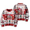 Ohio State Buckeyes They Not Like Us Christmas Ugly Sweater 4 Ohio State Buckeyes They Not Like Us Christmas Ugly Sweater 3