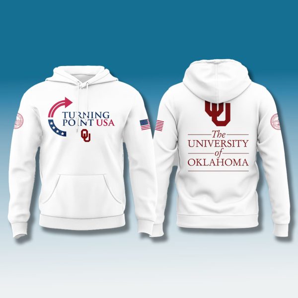 Oklahoma Sooners Turning Point USA 2025 Shirt 1