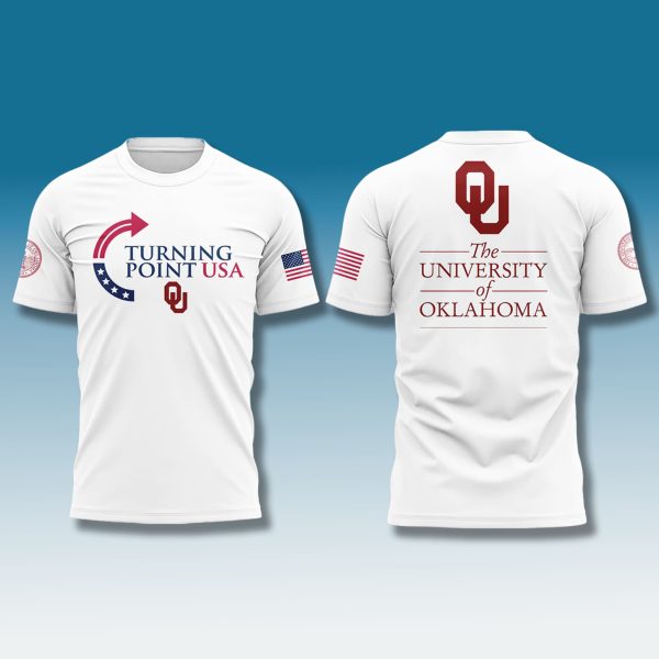 Oklahoma Sooners Turning Point USA 2025 Shirt