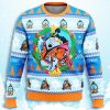 One Piece Jinbe Ugly Christmas Sweater