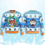 One Piece Jinbe Ugly Christmas Sweater