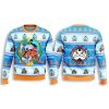 One Piece Jinbe Ugly Christmas Sweater 3
