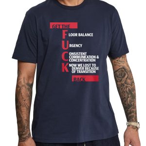 Jeff Van Gundy Get The Fuck Back Shirt 12