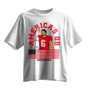 Baker Mayfield Americas QB Shirt 10