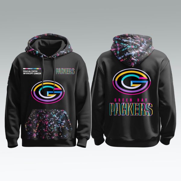 Packers 2025 Crucial Catch Intercept Cancer Shirt