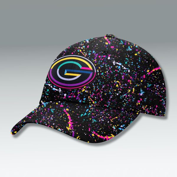 Packers Crucial Catch Intercept Cancer 2025 Hat 1