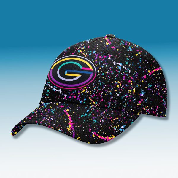 Packers Crucial Catch Intercept Cancer 2025 Hat