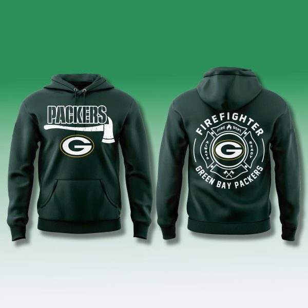 Packers Firefighter Appreciation 2025 Hoodie