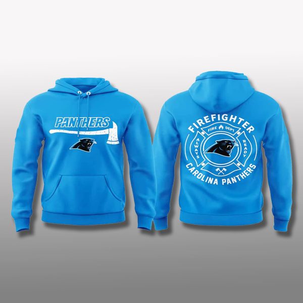 Panthers Firefighter Appreciation Month 2025 Hoodie