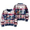 Patriots They Not Like Us Christmas Ugly Sweater 4 Patriots They Not Like Us Christmas Ugly Sweater 3