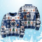 Penn State Football They Not Like Us Christmas Ugly Sweater
