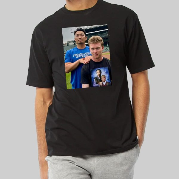 Pete Crow Armstrong Seiya Suzuki Step Brothers Inception Shirt 10