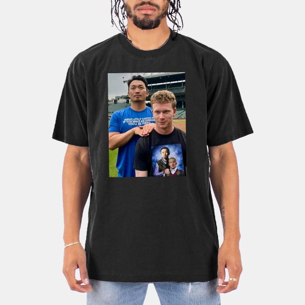 Pete Crow Armstrong Seiya Suzuki Step Brothers Inception Shirt 11