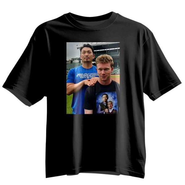 Pete Crow Armstrong Seiya Suzuki Step Brothers Inception Shirt 5