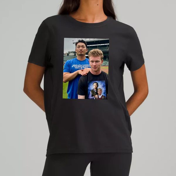 Pete Crow Armstrong Seiya Suzuki Step Brothers Inception Shirt 7