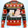 Peter Griffin Security Check Family Guy Ugly Christmas Sweater