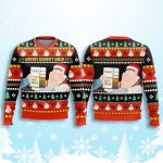 Peter Griffin Security Check Family Guy Ugly Christmas Sweater