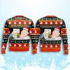 Peter Griffin Security Check Family Guy Ugly Christmas Sweater 3