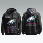 Eagles Crucial Catch Intercept Cancer 2025 Shirt