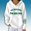 Philadelphia Eagles Sunday Are For The Birds Waffle Hoodie