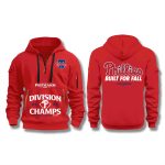 Philadelphia Phillies 2025 Postseason Built For Fall Zip Hoodie