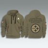 Pittsburgh Steelers 2025 Salute To Service Zip Hoodie 2
