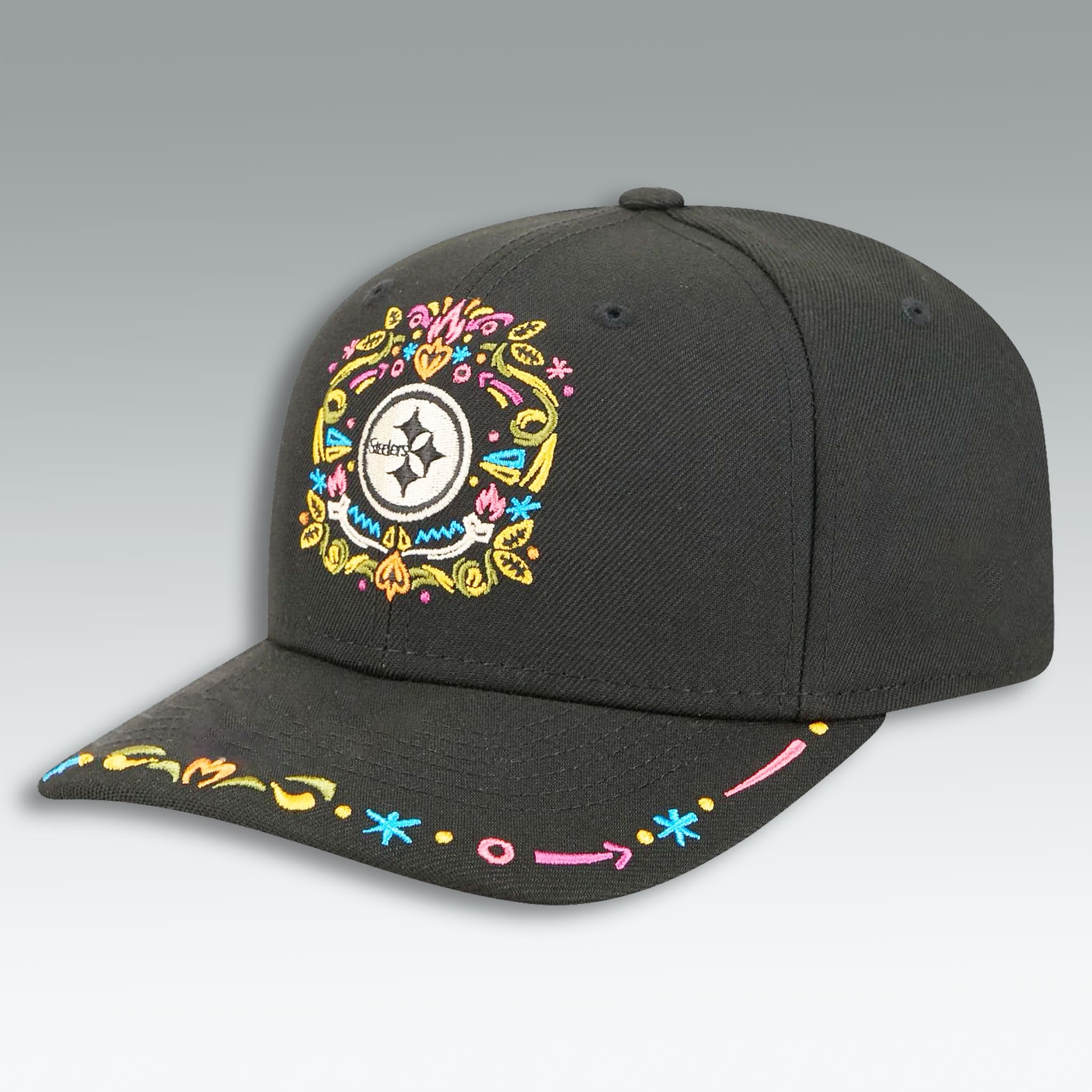 Pittsburgh Steelers Hasta La Muerte Hat 2025 Pittsburgh Steelers Hasta La Muerte Hat 2025